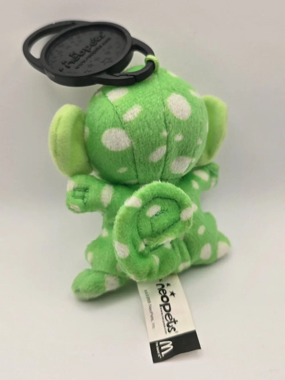 McDonald’s Neopets Speckled Mynci w/tush tag and clip.  Excellent condition.